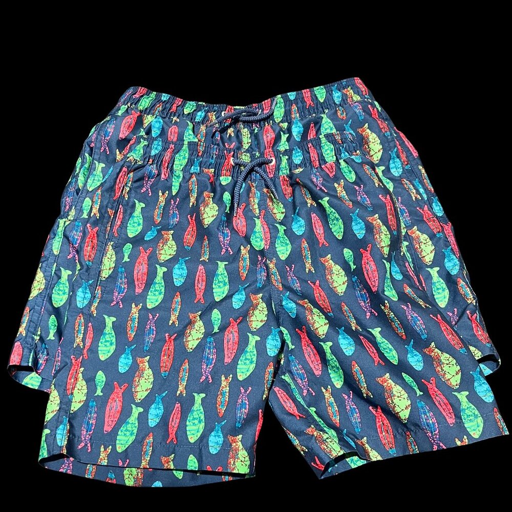 Kirkland Boys Matching Swim Shorts Set | XS & M (10–12) | 100% Polyester